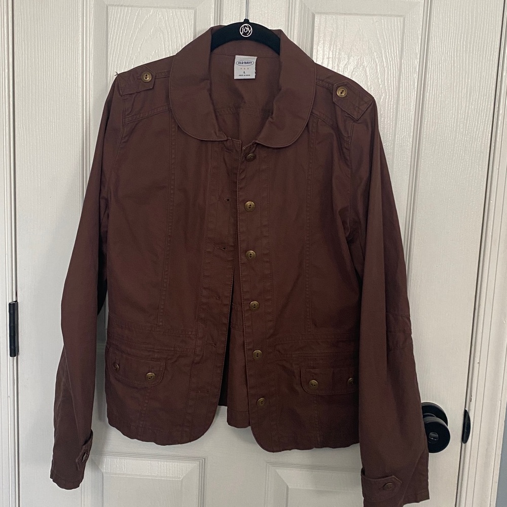 ⭐️4/$20⭐️ Old Navy Feminine Style Military Jacket